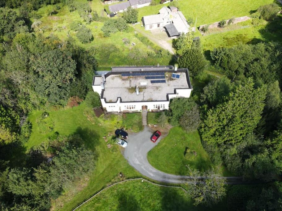 Tranquil Getaway Near Brecon Beacons Llandovery Exterior foto